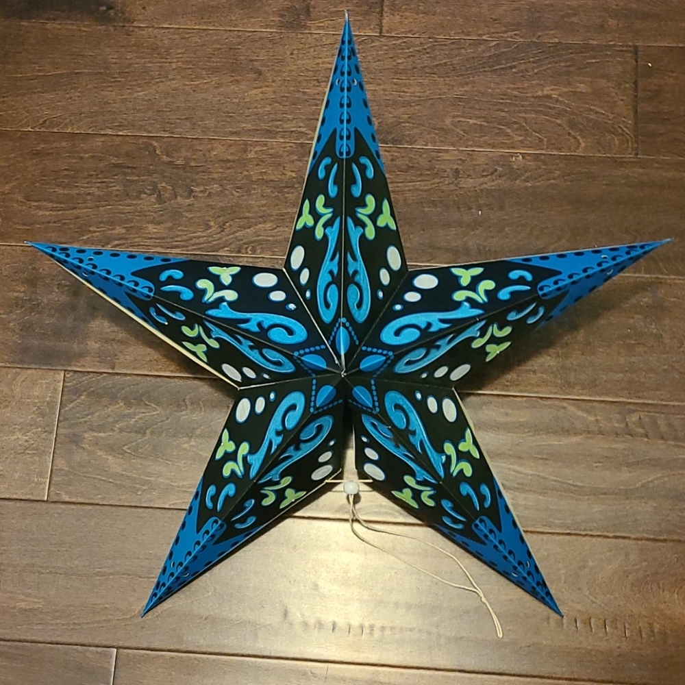 Paper Star Lantern